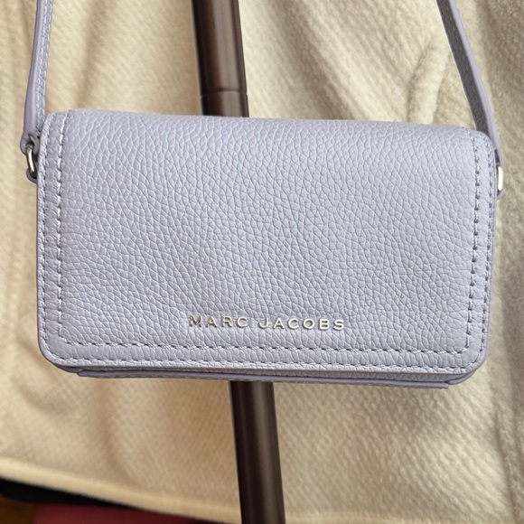 Marc Jacobs Light Purple Crossbody Bag - Picture 2 of 8